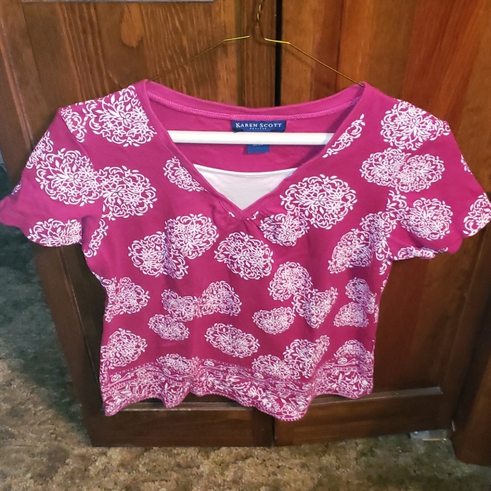 Short sleeve shirt